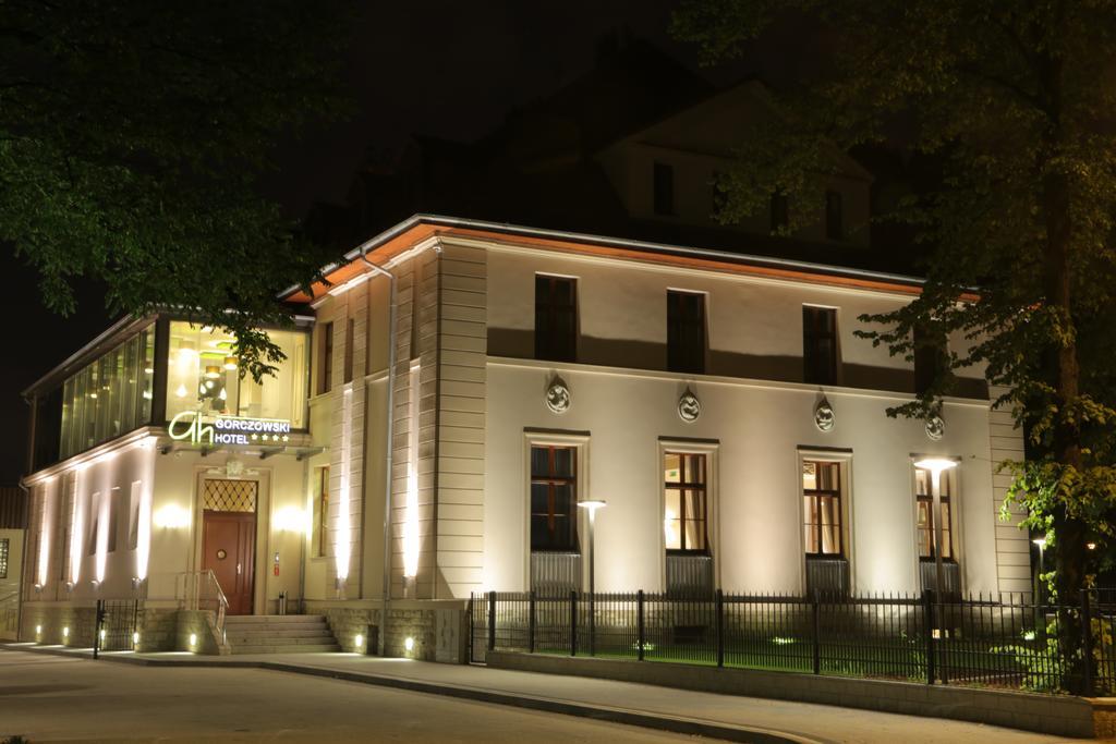 Hotel Gorczowski Katowice Chorzów Extérieur photo