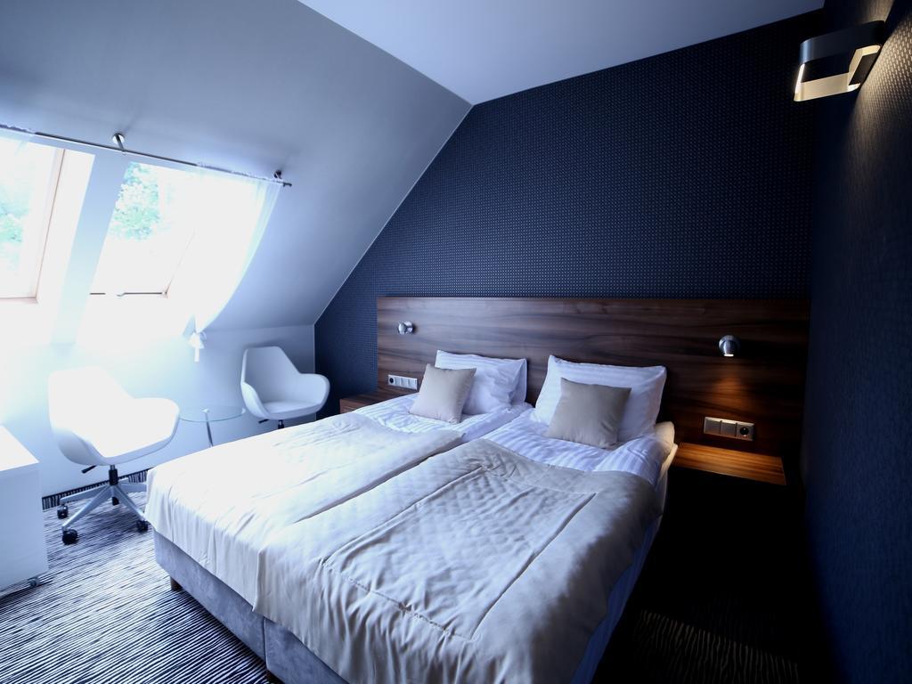 Hotel Gorczowski Katowice Chorzów Chambre photo